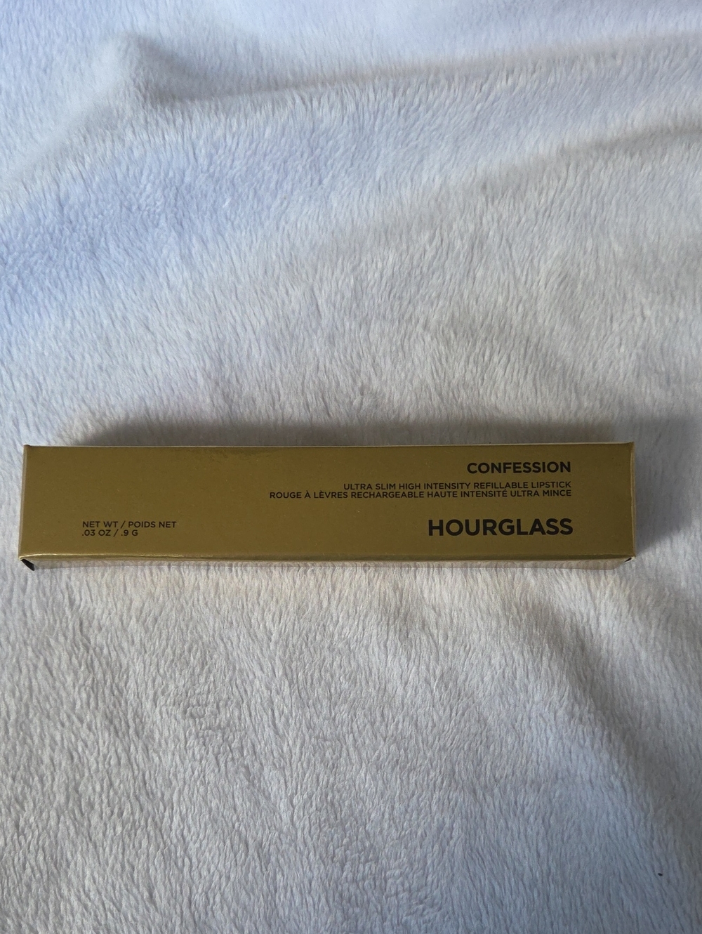 Hourglass confession in At Night NIB